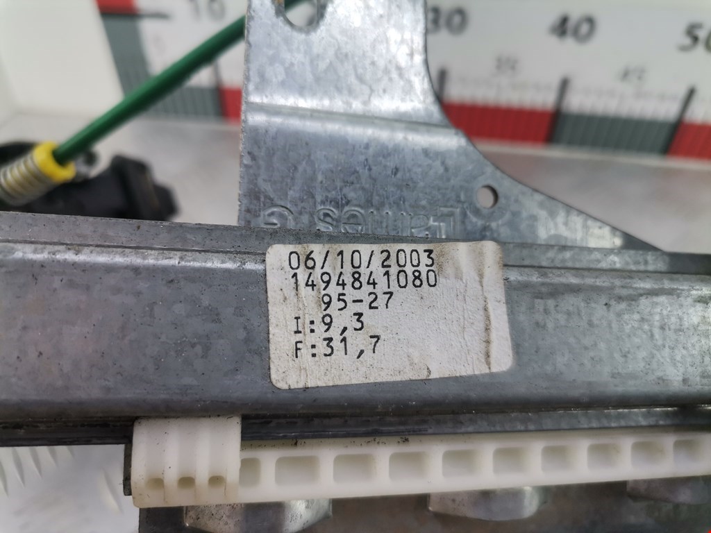 Стеклоподъемник задний левый LANCIA Phedra 2002-2010