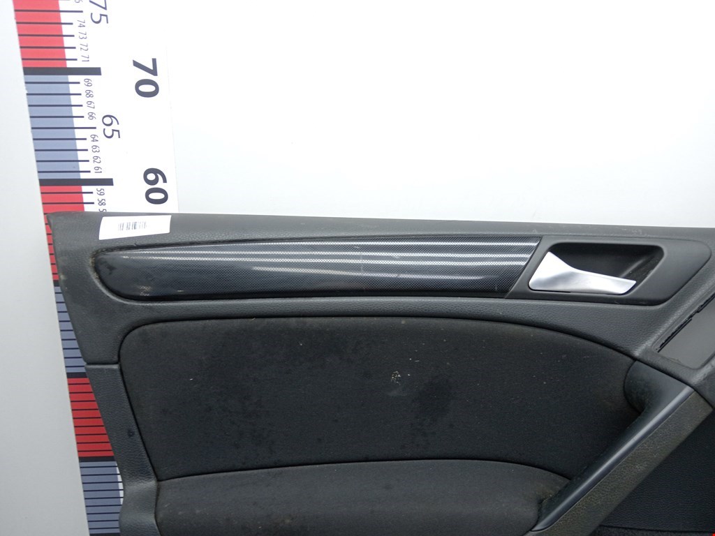 Обшивка двери передняя левая VOLKSWAGEN Golf VI 2009-2012