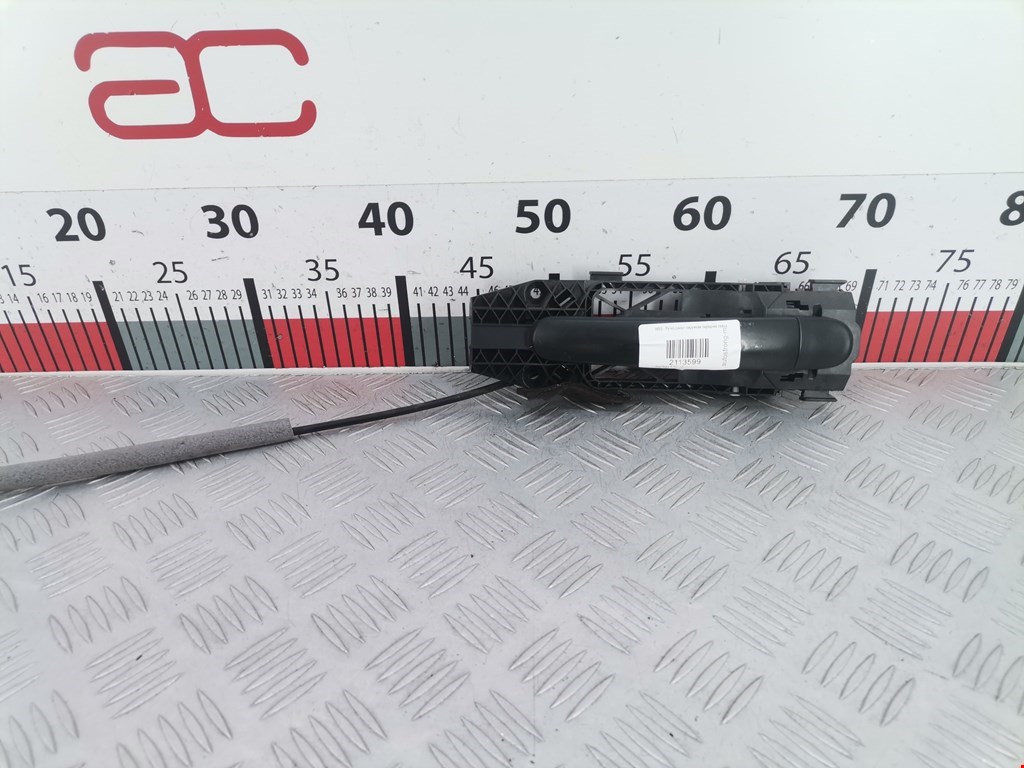 Ручка двери передней наружная левая SEAT Ibiza 2008-2017