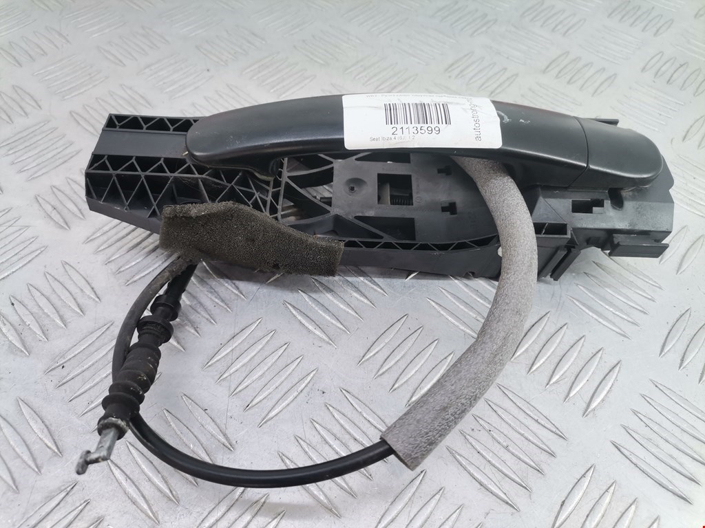 Ручка двери передней наружная левая SEAT Ibiza 2008-2017