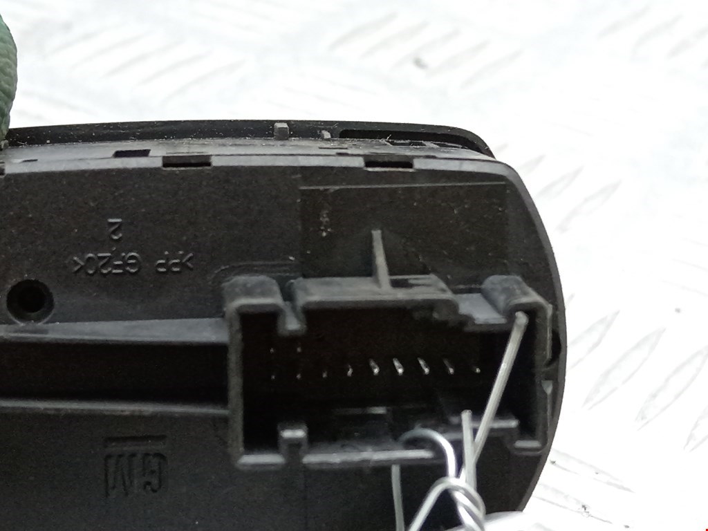 Блок управления стеклоподъемниками OPEL Corsa D 2006-2014