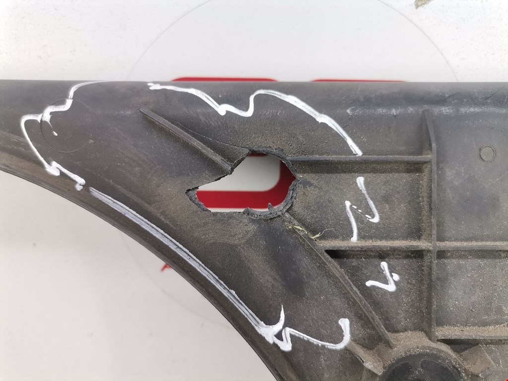 Диффузор (кожух) вентилятора SEAT Ibiza 2002-2008