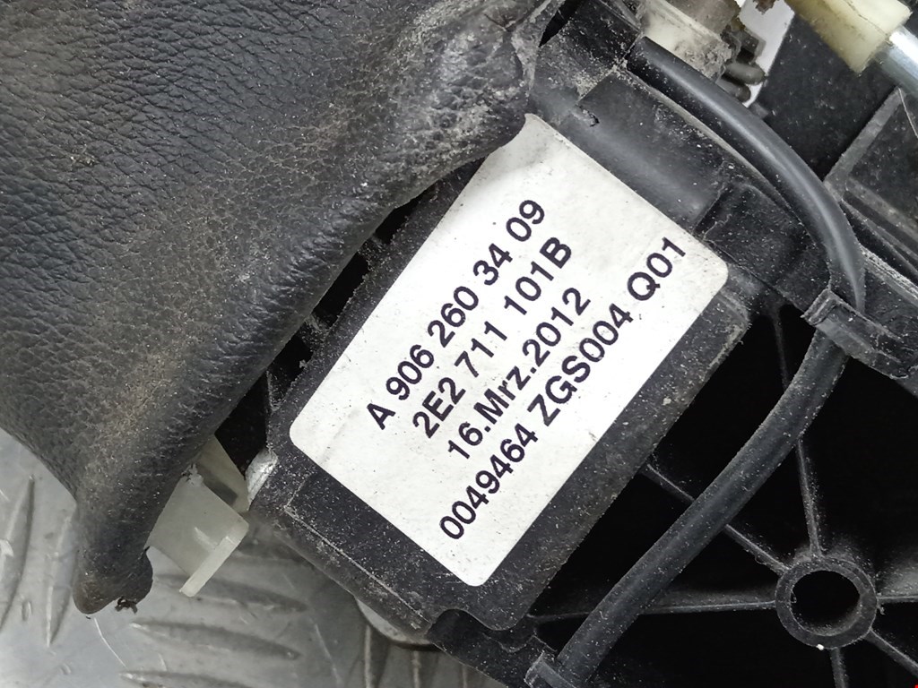 Кулиса (селектор) АКПП/МКПП в салоне MERCEDES-BENZ Sprinter 906 2006-2018