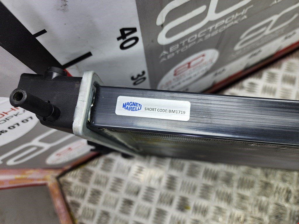 Радиатор основной RENAULT Laguna 2001-2007