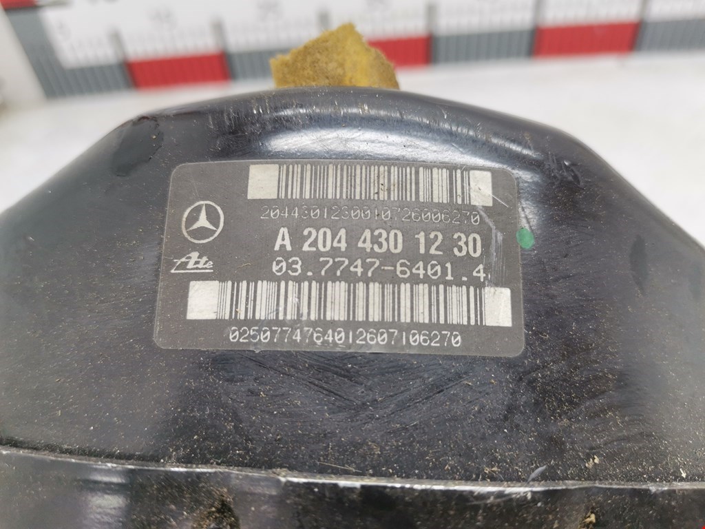 Усилитель тормозов вакуумный MERCEDES-BENZ C-Class C-klasse W204 2007-2015