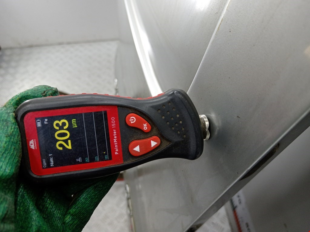 Бампер задний OPEL Vivaro A 2001-2014