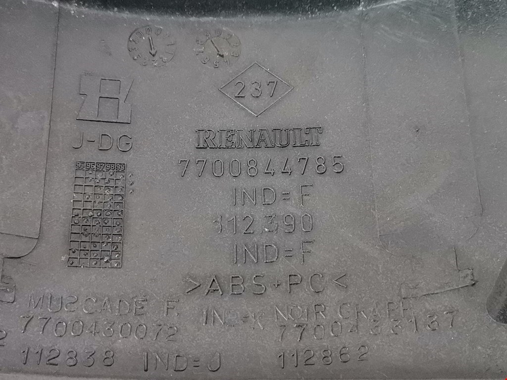 Кожух рулевой колонки RENAULT Scenic I 1996-2003