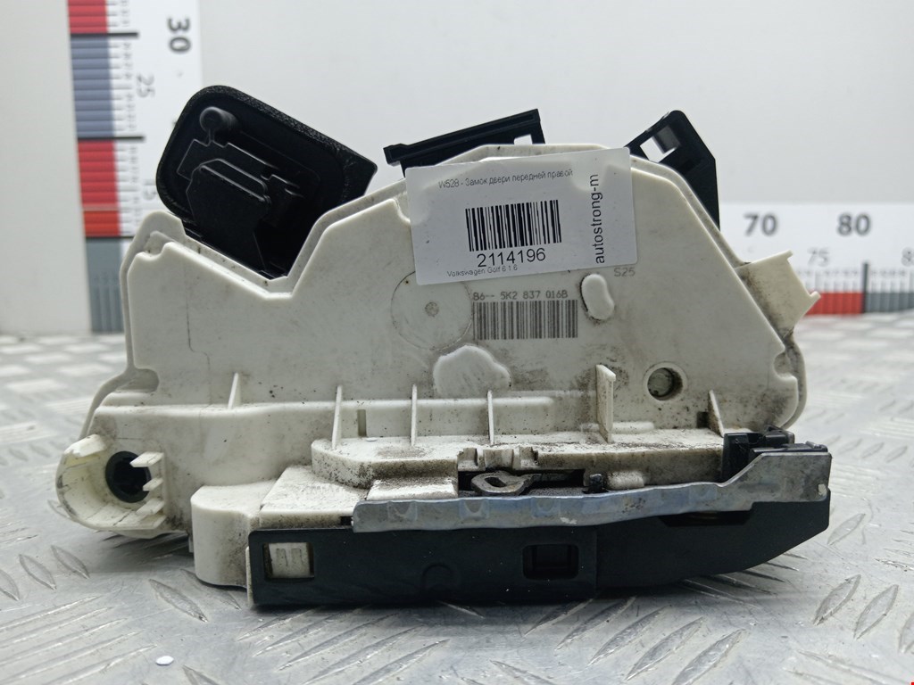 Замок двери передней правой VOLKSWAGEN Golf VI 2009-2012