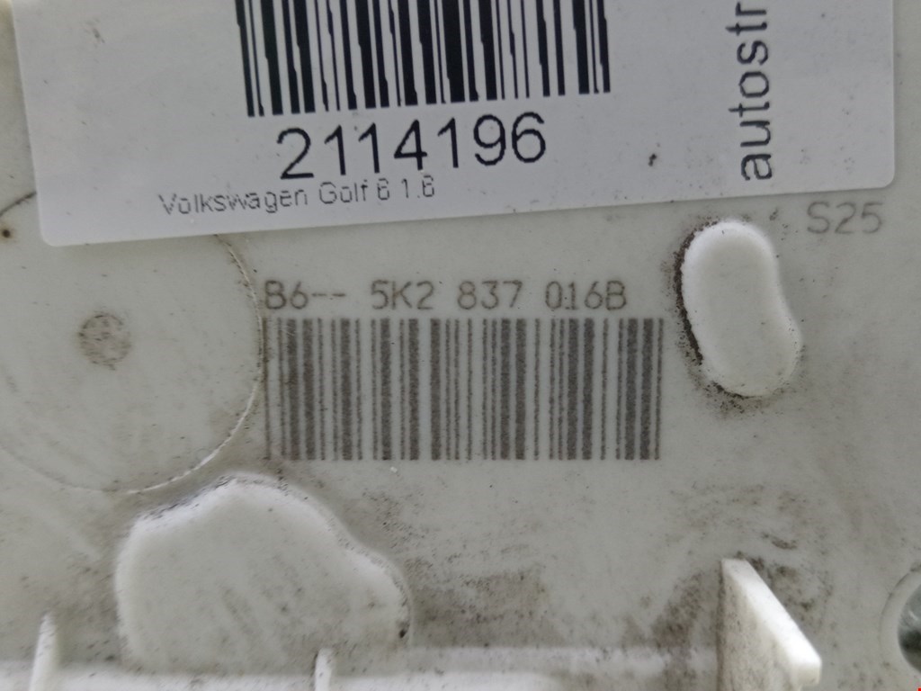 Замок двери передней правой VOLKSWAGEN Golf VI 2009-2012