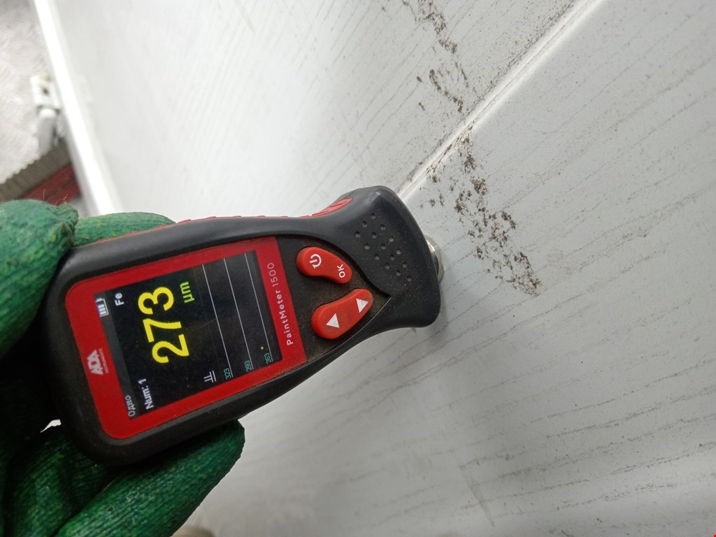 Бампер задний RENAULT Master 2010-н.в.