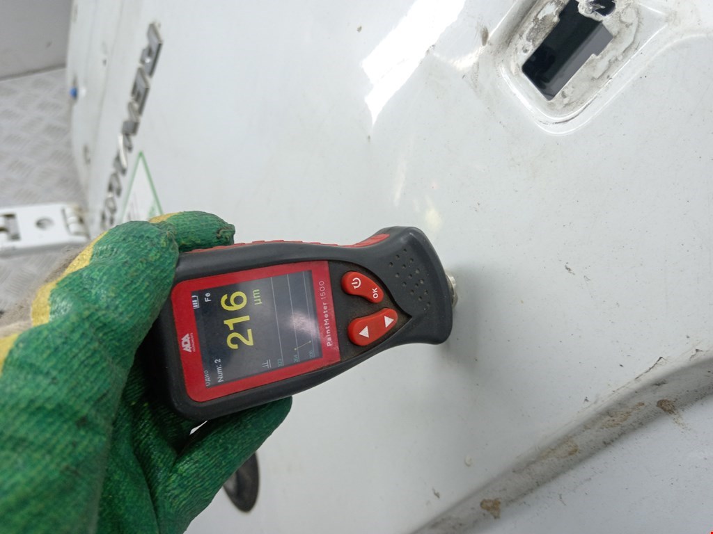 Бампер задний RENAULT Master 2010-н.в.