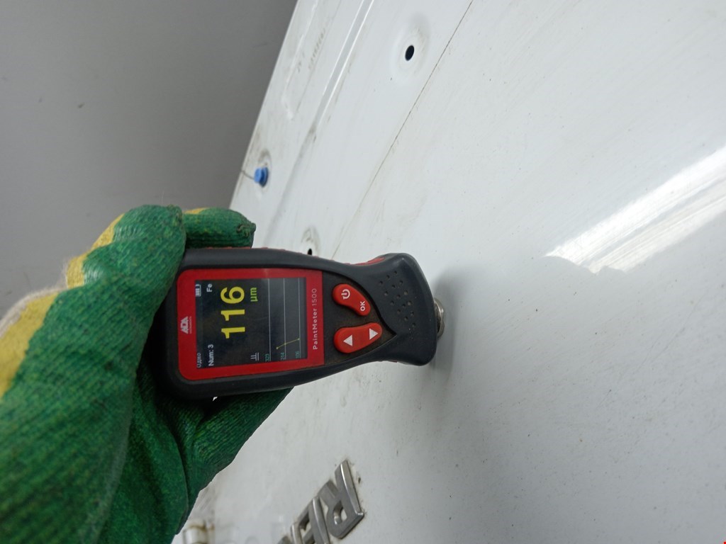 Бампер задний RENAULT Master 2010-н.в.