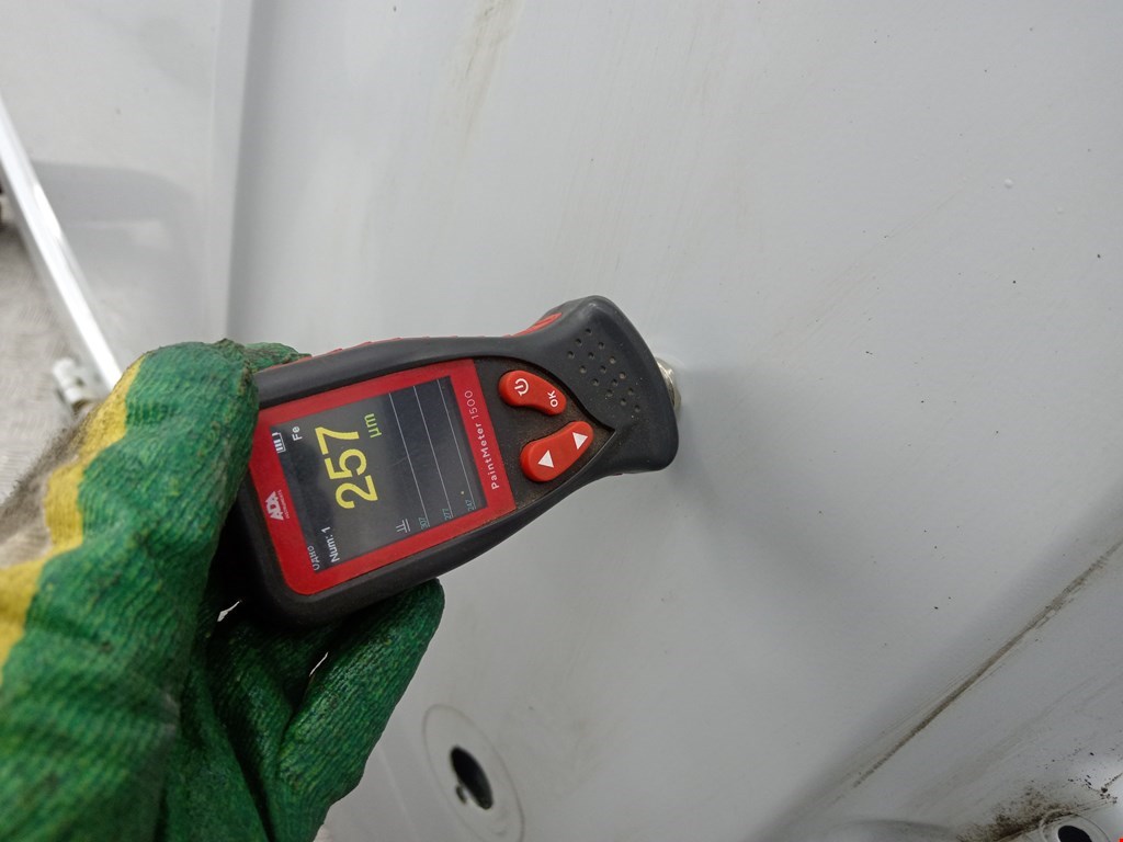 Дверь задняя левая RENAULT Master 2010-н.в.