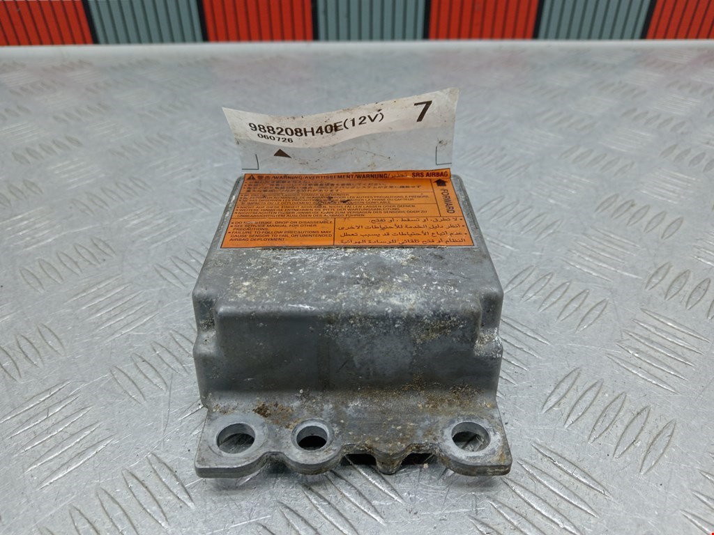 Блок управления AIR BAG NISSAN X-Trail T30 2000-2007