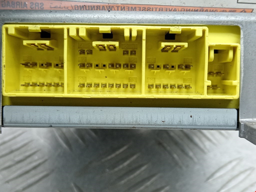 Блок управления AIR BAG NISSAN X-Trail T30 2000-2007