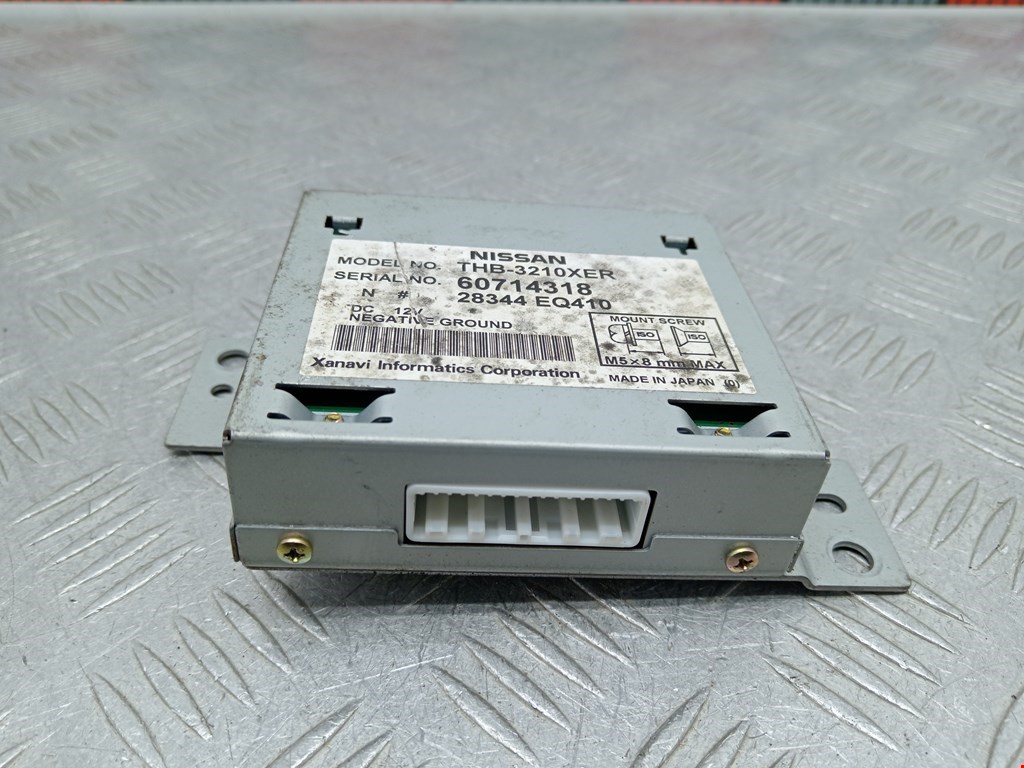 Блок навигации (навигационный) NISSAN X-Trail T30 2000-2007