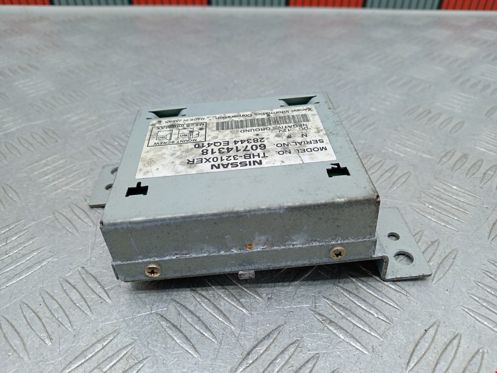 Блок навигации (навигационный) NISSAN X-Trail T30 2000-2007