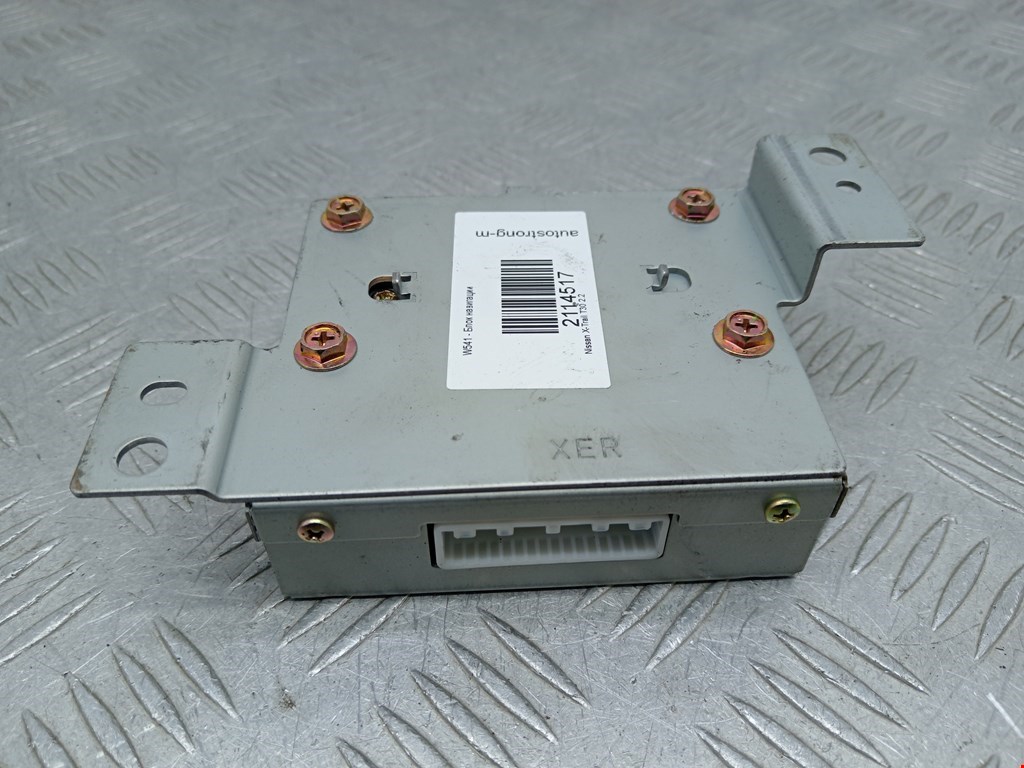 Блок навигации (навигационный) NISSAN X-Trail T30 2000-2007