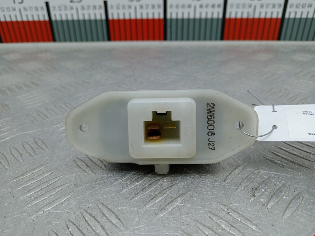 Резистор отопителя (сопротивление печки) NISSAN X-Trail T30 2000-2007