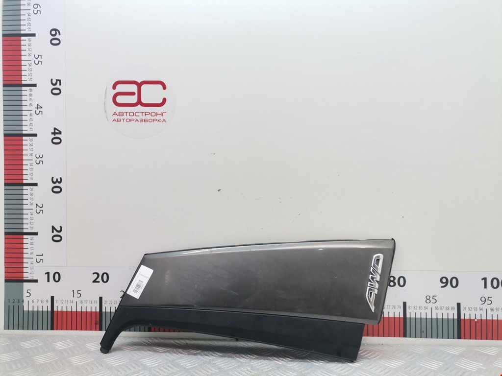 Накладка декоративная (молдинг) заднего стекла Subaru Forester 2 (SG) (2002-2008)