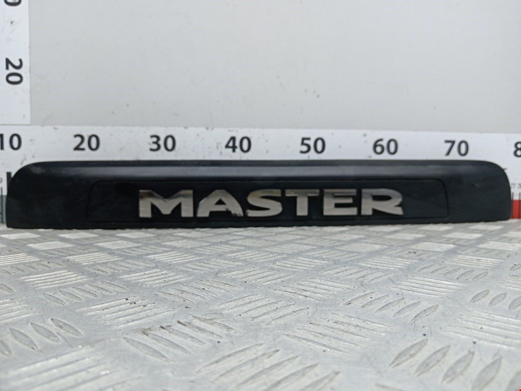 Накладка декоративная (молдинг) двери задней левой Renault Master 3 (2010-2020)