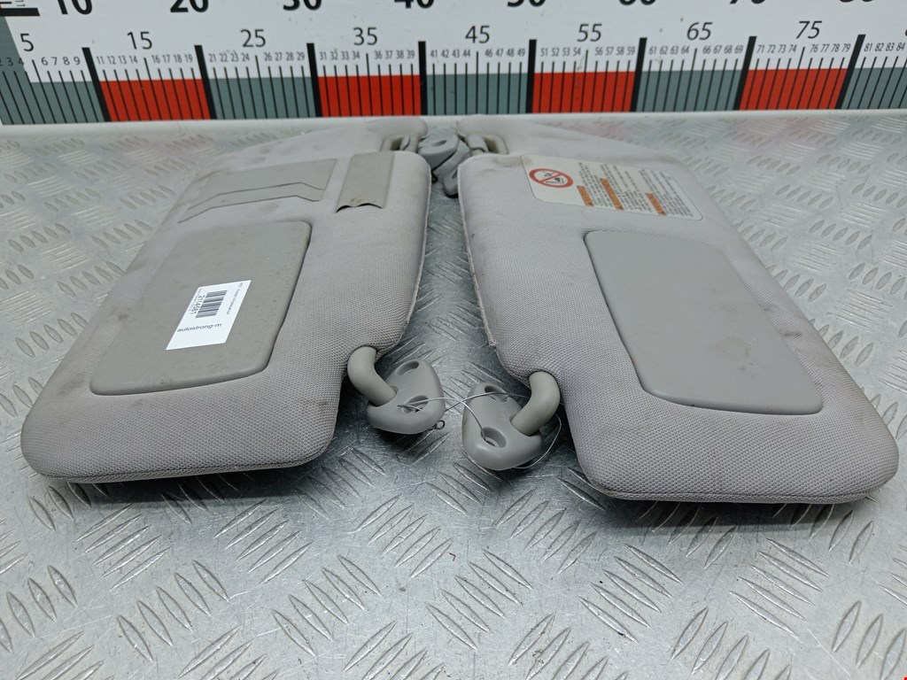 Козырек солнцезащитный SUBARU Forester II 2002-2008