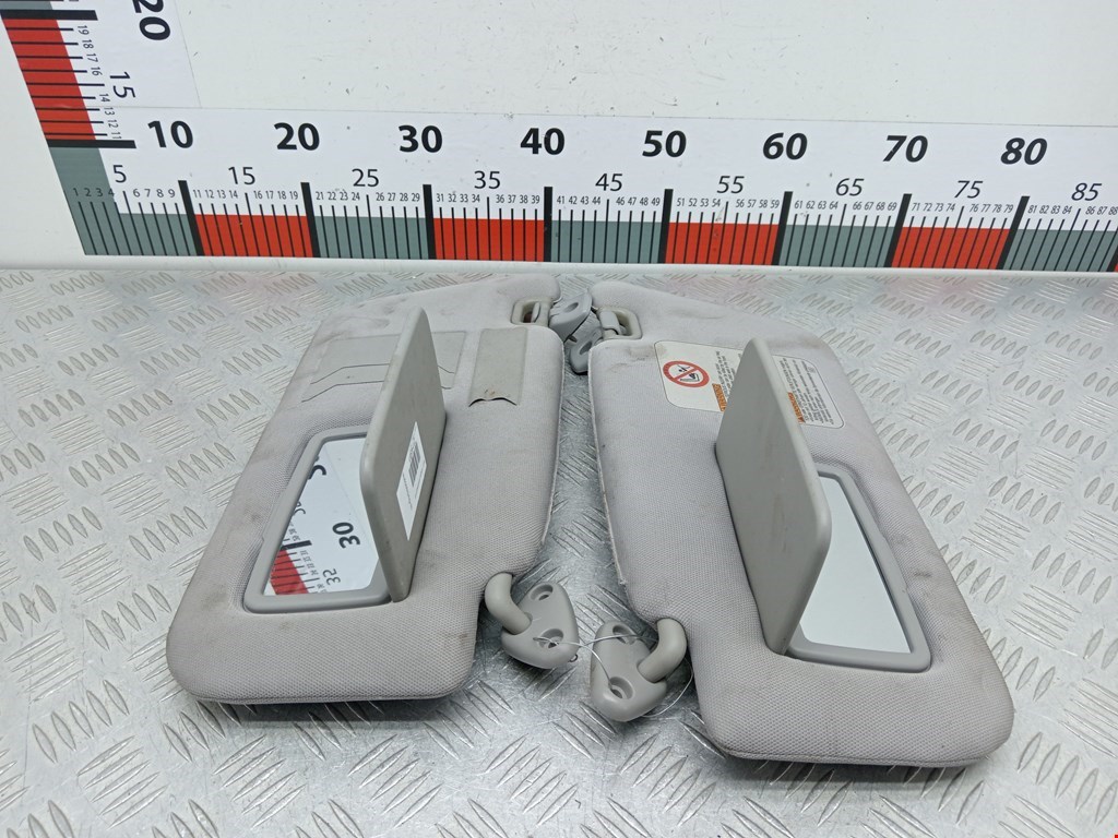 Козырек солнцезащитный SUBARU Forester II 2002-2008