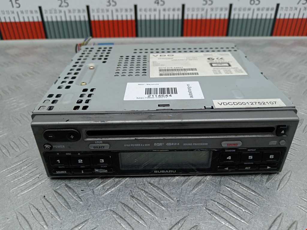 Магнитола SUBARU Forester II 2002-2008