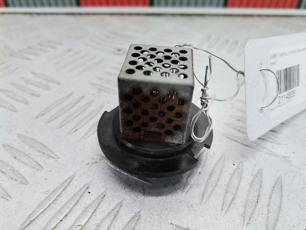Резистор отопителя (сопротивление печки) SMART Fortwo/City W453 2014-н.в.