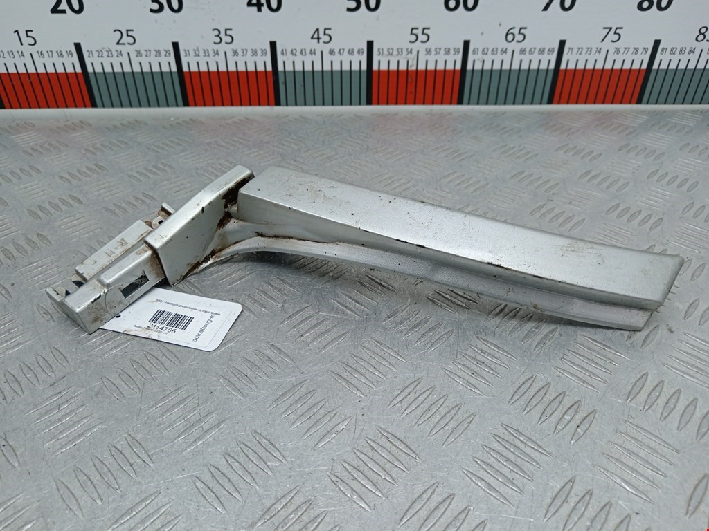 Накладка декоративная на порог правая Subaru Forester 2 (SG) (2002-2008)