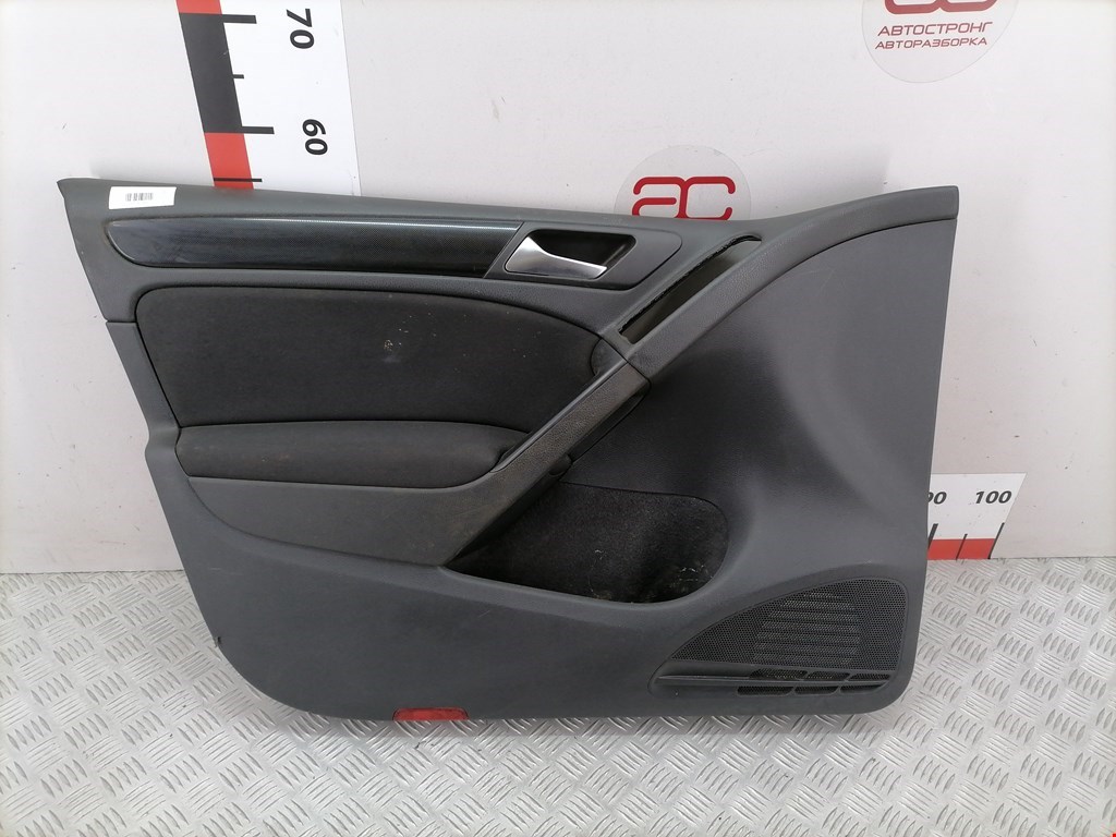 Обшивка двери передняя левая VOLKSWAGEN Golf VI 2009-2012
