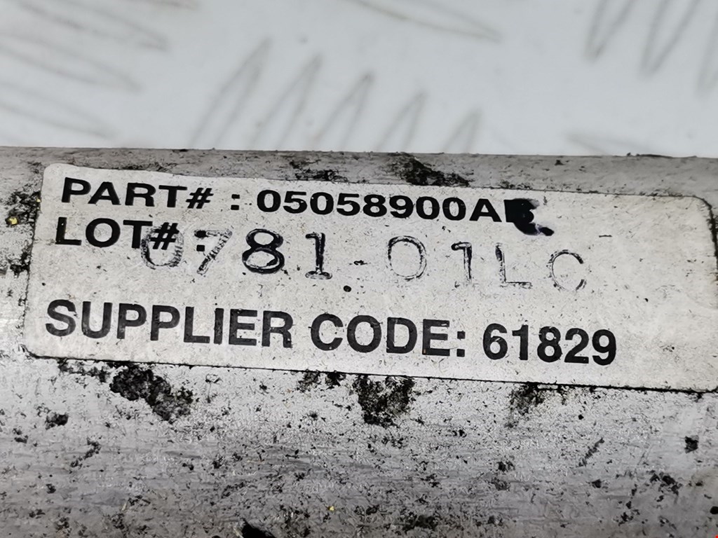 Осушитель системы кондиционирования (кондиционера) JEEP Compass 2006-2016