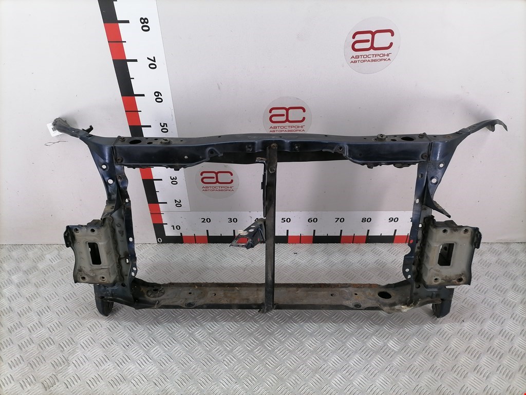 Панель передняя (передняя монтажная панель рамка передняя телевизор) Toyota Corolla Verso 2 (2004-2009)