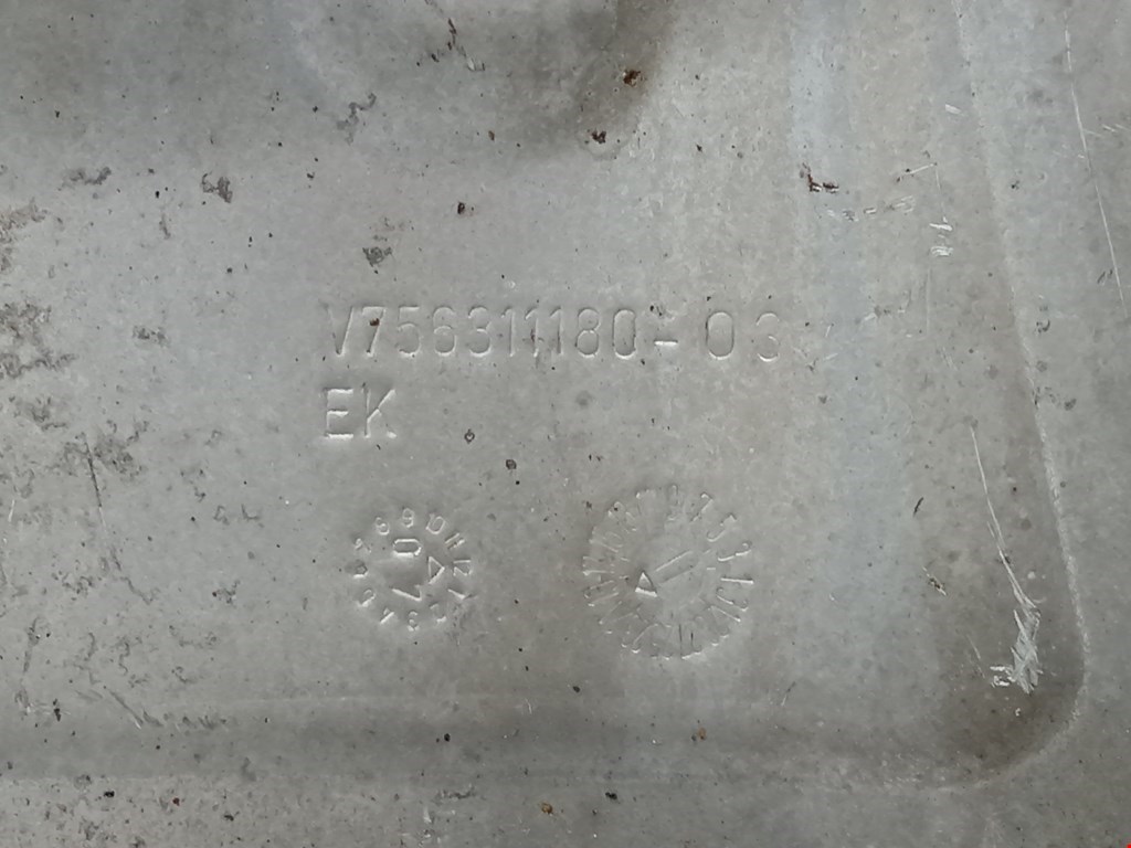 Экран тепловой PEUGEOT 308 2007-2015