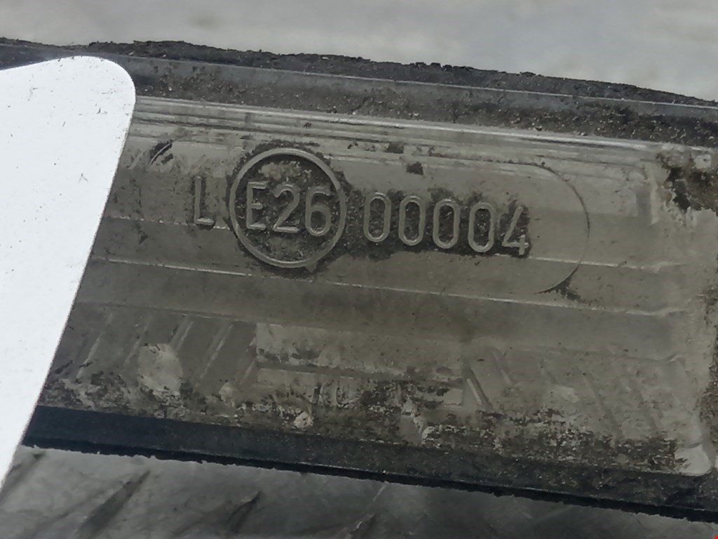 Фонарь подсветки номера VOLKSWAGEN Sharan 1995-2010