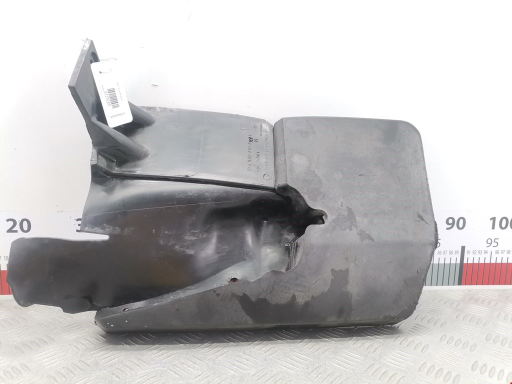 Гидроаккумулятор (груша) буль задний MERCEDES-BENZ Sprinter 906 2006-2018