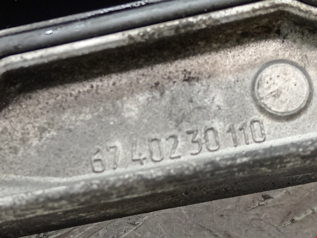 Корпус масляного фильтра OPEL Zafira B 2005-2012