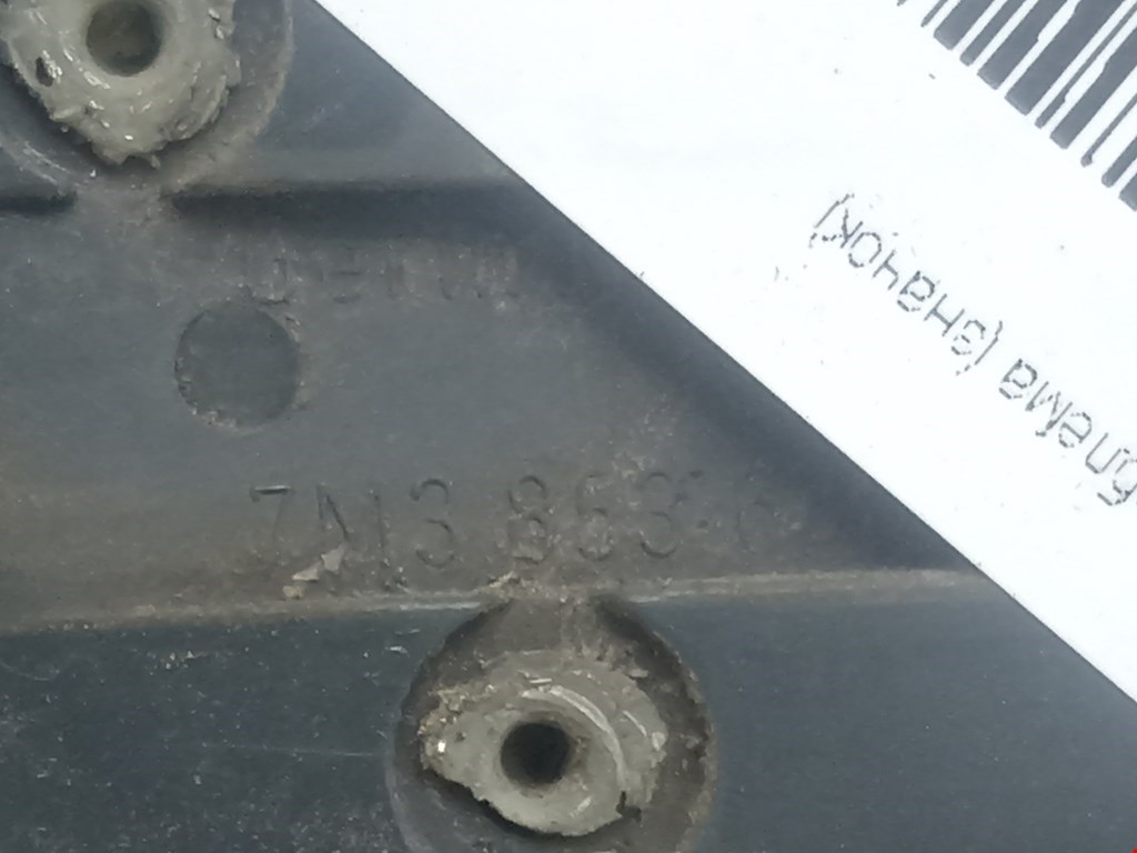 Эмблема (значок) VOLKSWAGEN Sharan 1995-2010