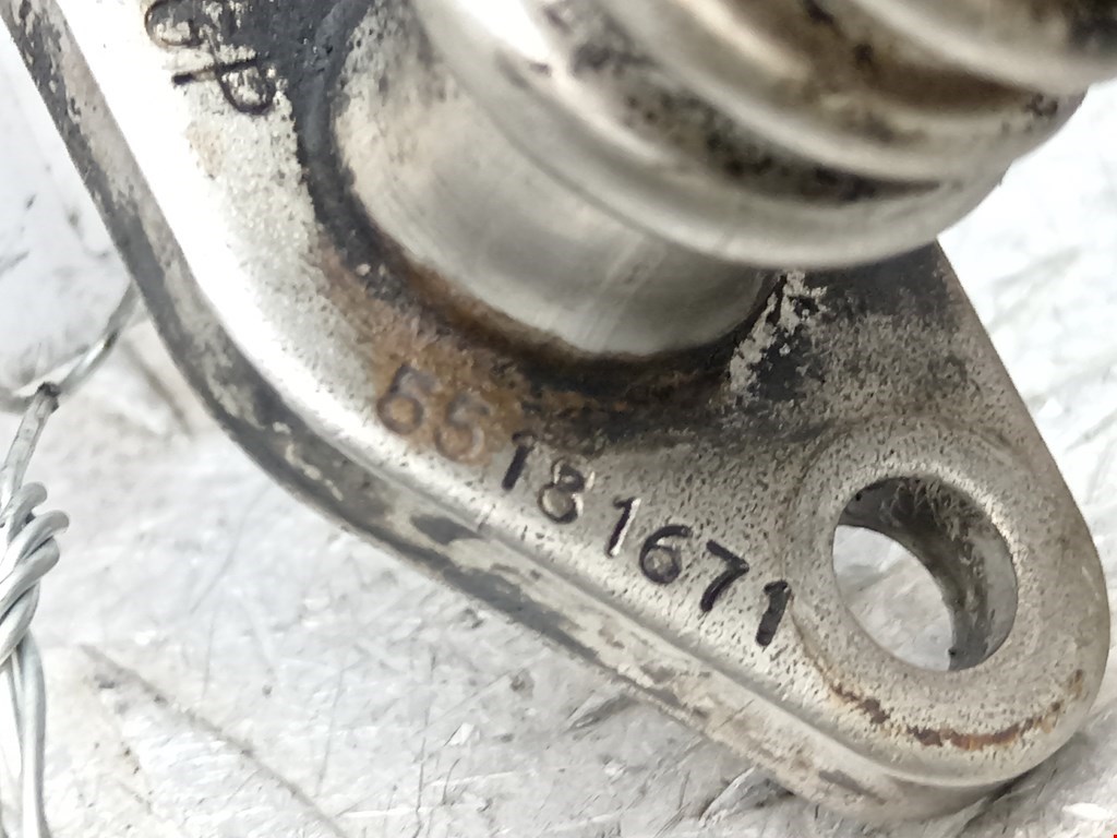 Трубка нагнетателя OPEL Zafira B 2005-2012