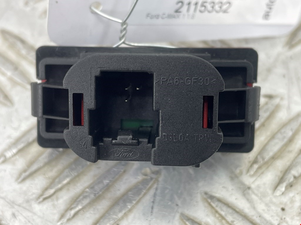 Кнопка аварийной сигнализации (аварийки) FORD C-MAX 2003-2010