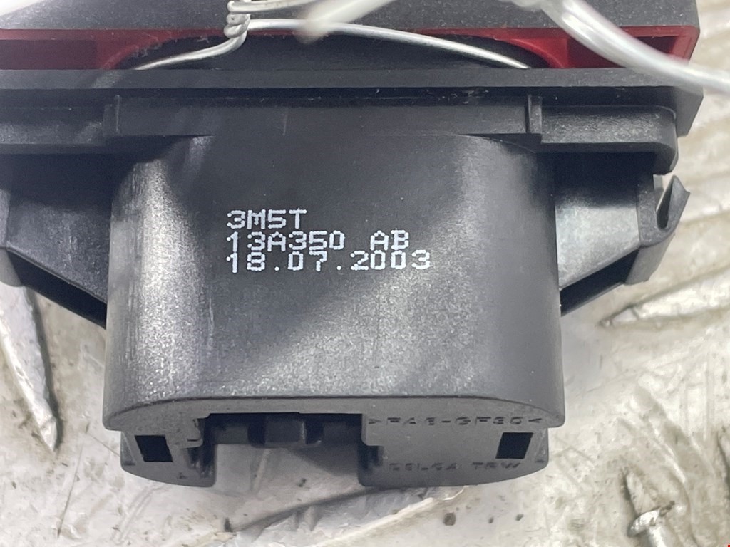 Кнопка аварийной сигнализации (аварийки) FORD C-MAX 2003-2010