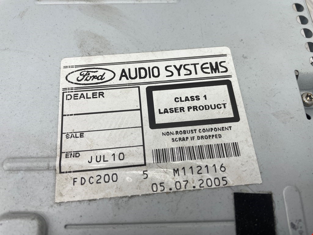 Магнитола FORD Focus II 2005-2011