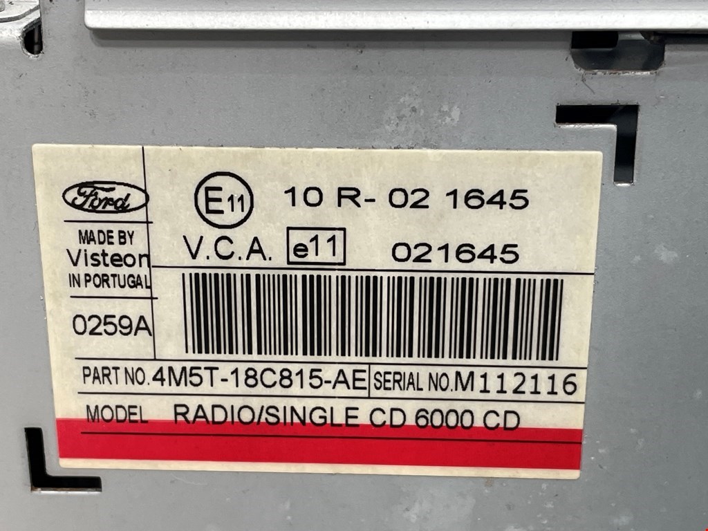 Магнитола FORD Focus II 2005-2011