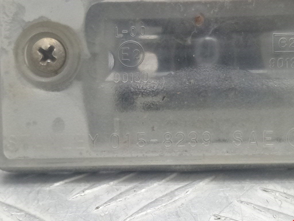 Фонарь подсветки номера MAZDA 626 GE 1992-1997