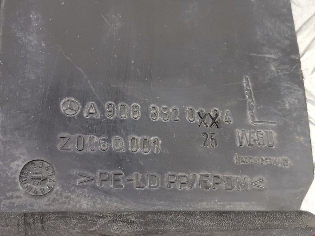 Гидроаккумулятор (груша) буль задний MERCEDES-BENZ Sprinter 906 2006-2018