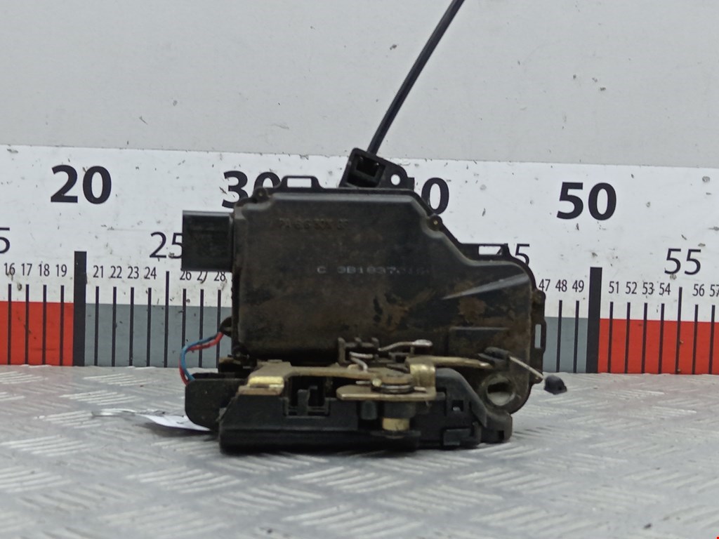 Замок двери передней левой SKODA Octavia A4 1U- 1997-2010