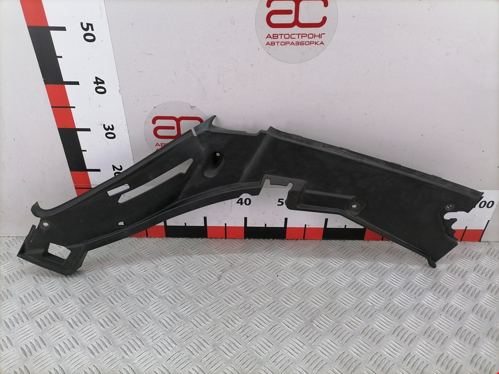 Накладка декоративная под капот (кожух замка капота и прочие) Mercedes R-Class (W251) (2005-2017)