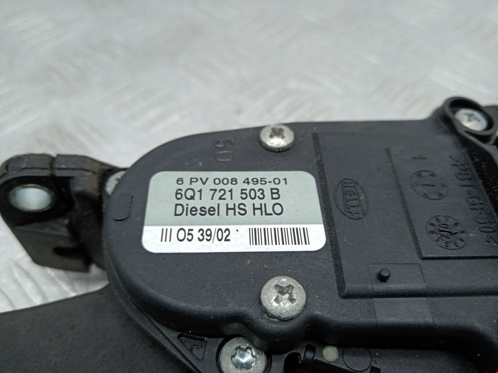 Педаль газа VOLKSWAGEN Polo IV 2001-2009
