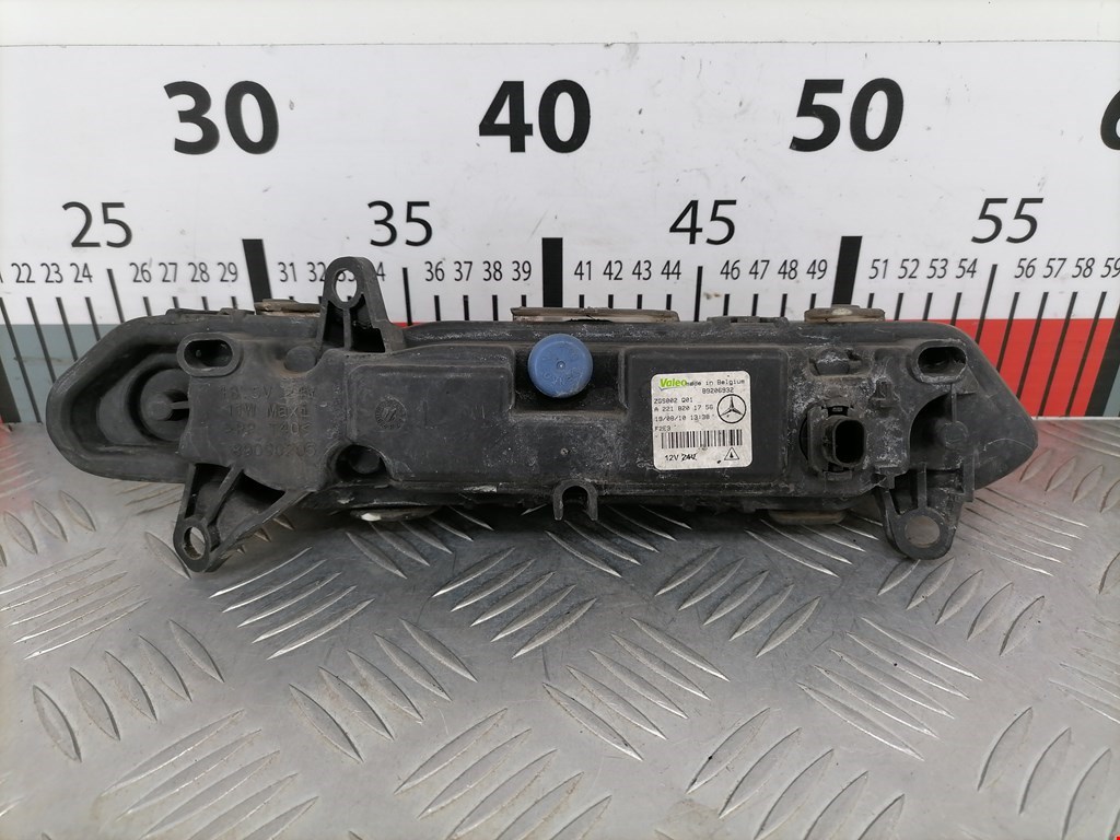 Фара противотуманная левая (ПТФ) MERCEDES-BENZ R-Class W251 2005-2017