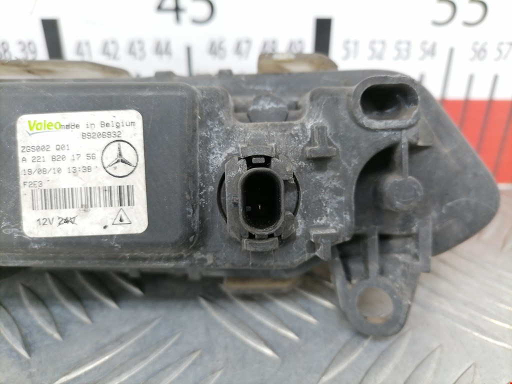 Фара противотуманная левая (ПТФ) MERCEDES-BENZ R-Class W251 2005-2017